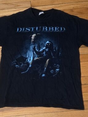 Disturbed Band Shirt. Large